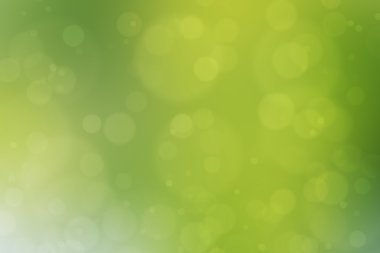  Yeşil doğa arka plan, bokeh