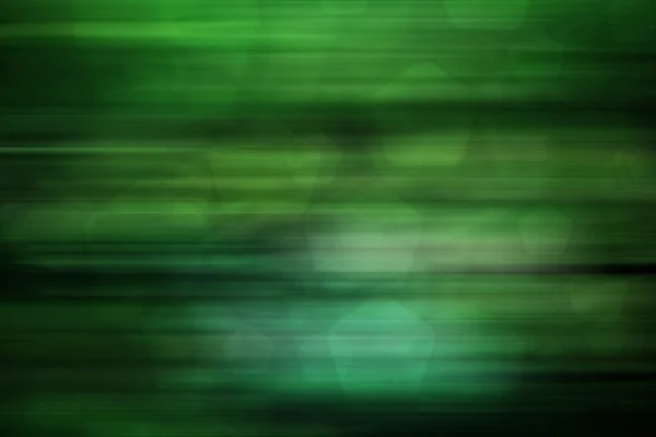 Soyut yeşil doğa arka plan, pentagon bokeh, hızlı hareket — Stok fotoğraf