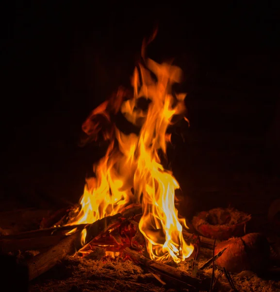 Campfire — Stock Photo, Image