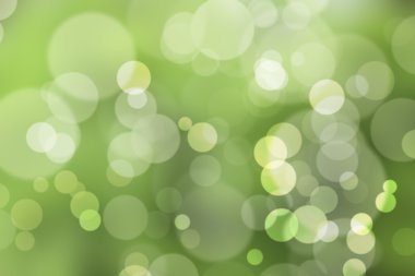 doğal yeşil arka plan, bokeh ile