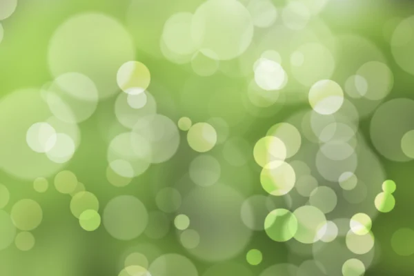 Naturalne tło zielony, z bokeh — Zdjęcie stockowe
