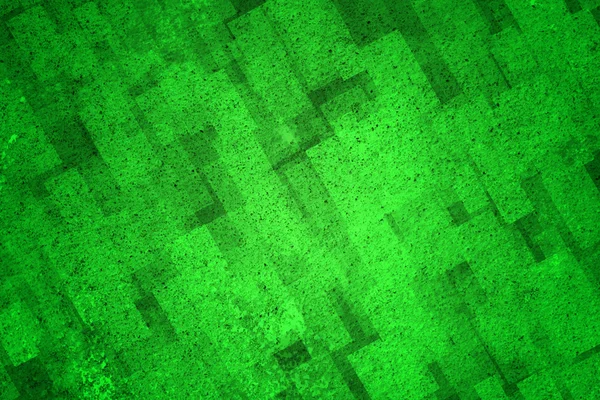 Абстрактно зеленый фон рисунка на старом винтажном гр — стоковое фото