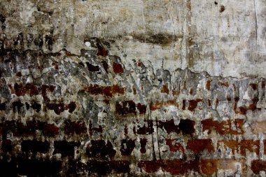 Doku soyut, arka plan duvar