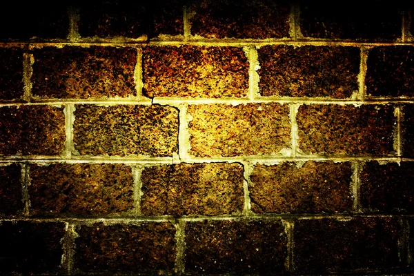 Mattone laterite grunge texture, sfondo della parete — Foto Stock