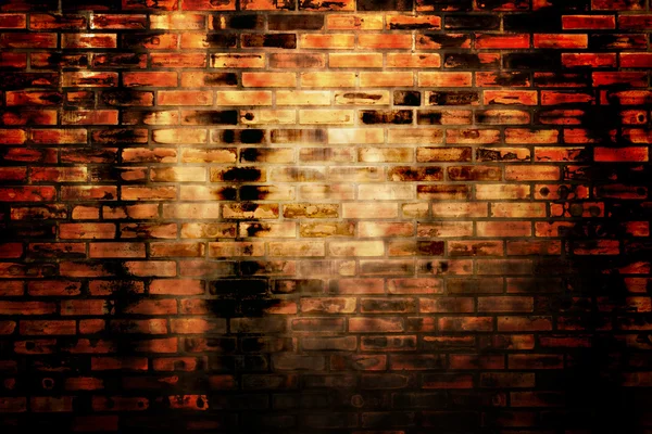 Brick Grunge Textur, Wandhintergrund — Stockfoto