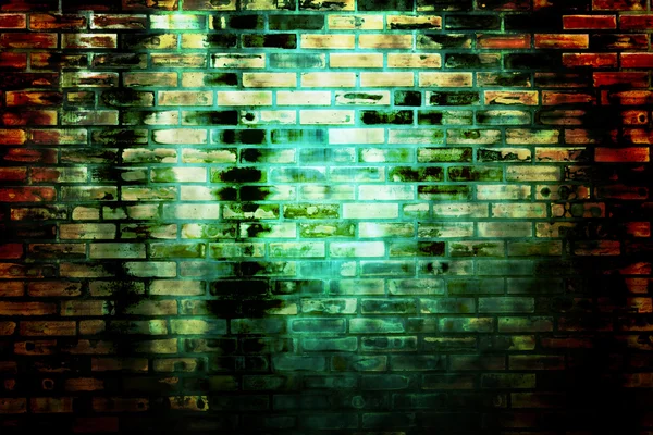 Mattone grunge texture, sfondo della parete — Foto Stock