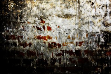 Doku soyut, arka plan duvar