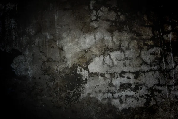 Grunge texture, wall background, vignette — Stock Photo, Image