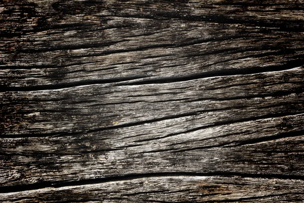 Wooden grunge texture, wall background, vignette — Stock Photo, Image