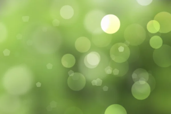 Natural green background, with bokeh — Stock Photo, Image