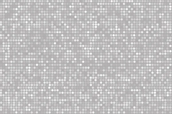 Polka dot bakgrund, svart och vitt — Stockfoto