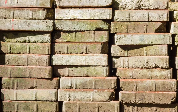 Rough grunge brick wall background — Stock Photo, Image