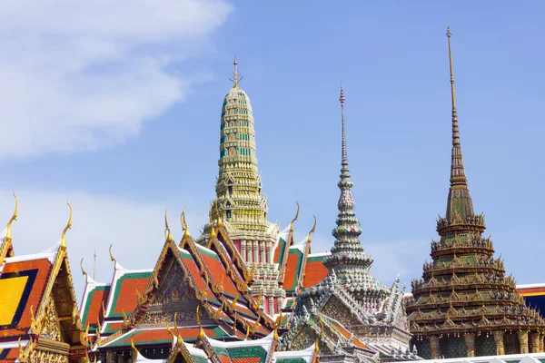Grand Palace, Bangkok, Thajsko, detail — Stock fotografie