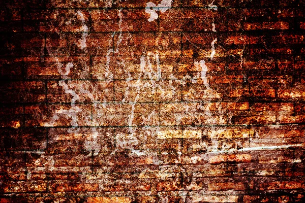 Textura grunge, fondo de pared, viñeta — Foto de Stock