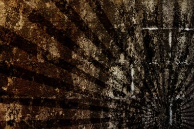 duvar grunge Vintage soyut güneş ışınları