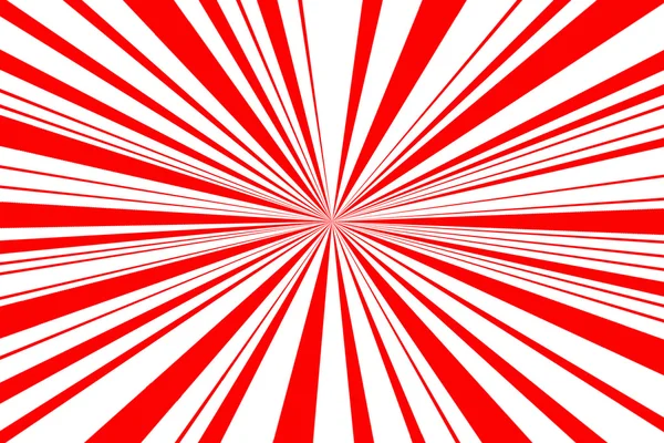 Червоно-білий вибуховий фон — стокове фото