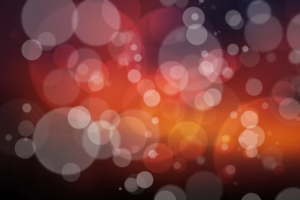 Красный боке абстрактный светлый фон — стоковое фото