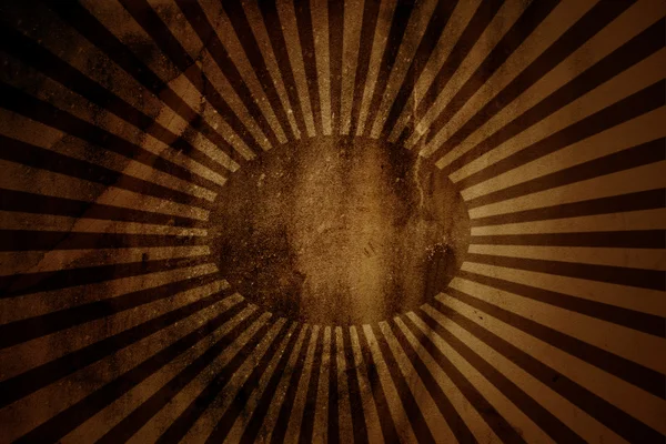 Vintage abstract sun rays on the wall grunge — Stock Photo, Image