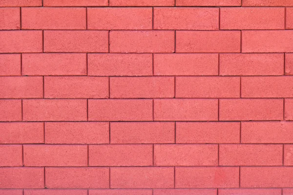 Glamour fondo de pared de ladrillo rojo —  Fotos de Stock