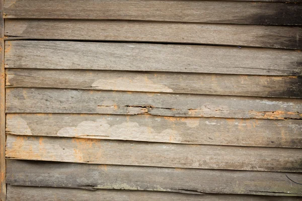 Текстура стены старого деревянного дома в азиатском стиле . — стоковое фото