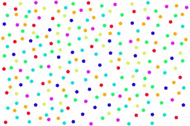 arka plan üzerinde beyaz renkli pentagon ile