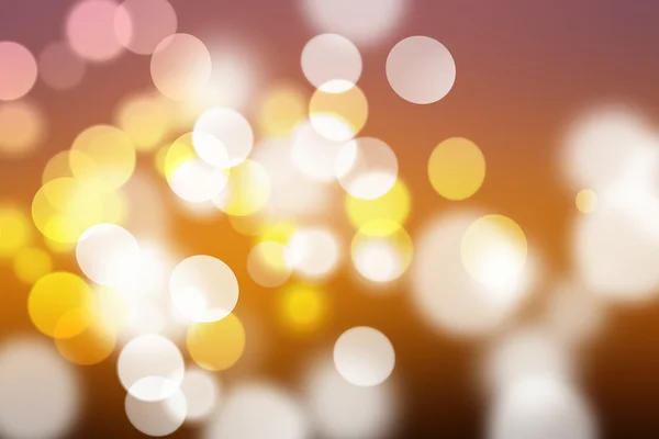 Orange abstract blurred background, bokeh — Stock Photo, Image