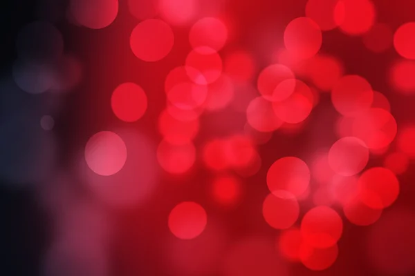 Red abstract blurred background, bokeh — Stock Photo, Image