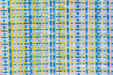 aşırı closeup plastik çuval textture arka plan