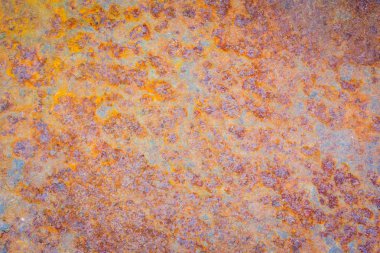 Paslı metal aşınmış doku arka plan