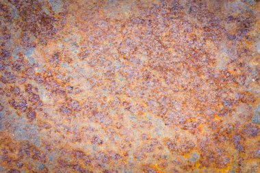 Paslı metal aşınmış doku arka plan
