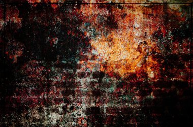 eski doku duvar skeç ile