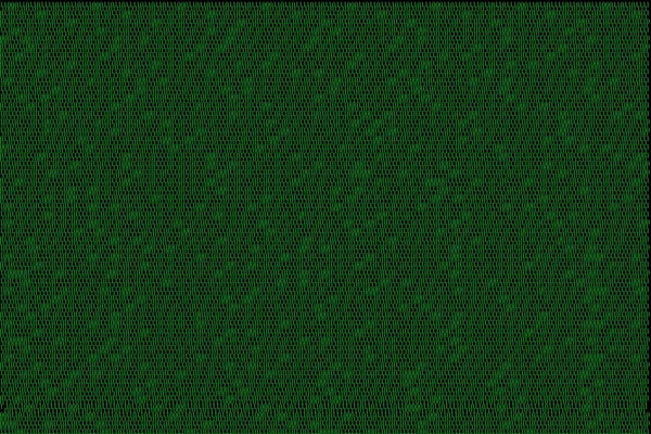 Codice binario verde su sfondo nero — Foto Stock