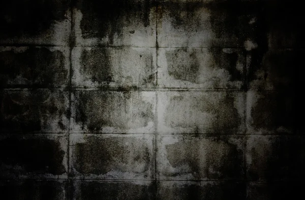 Old grunge wall texture with vignette — Stock Photo, Image