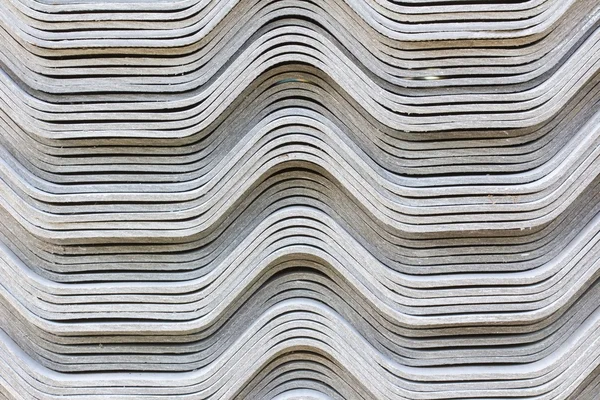 The stack of gypsum board preparing for construction, background — Stock Photo, Image