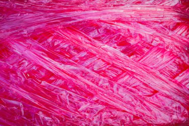 soyut kırmızı plastik halat arka plan