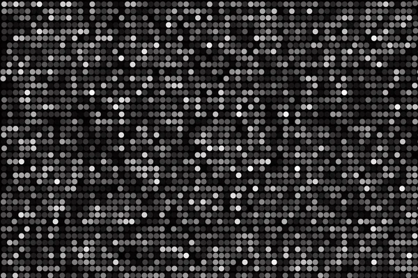 Beautiful polka dots on black and white background — Stock Photo, Image