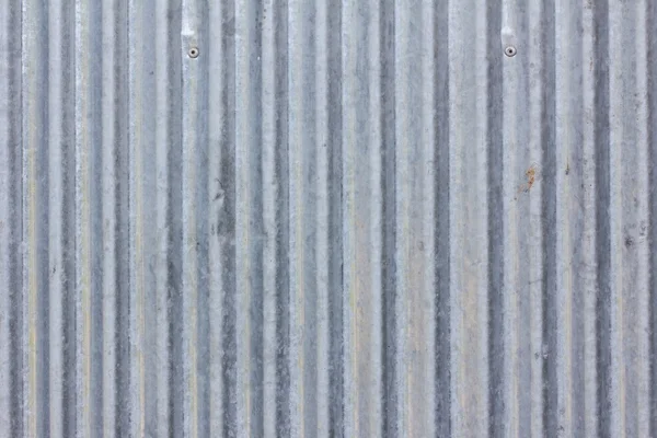 Galvaniserat järn väggplatta bakgrund — Stockfoto