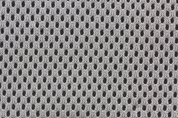 Fabric texture with holes in high resolution, background — Stock Photo, Image