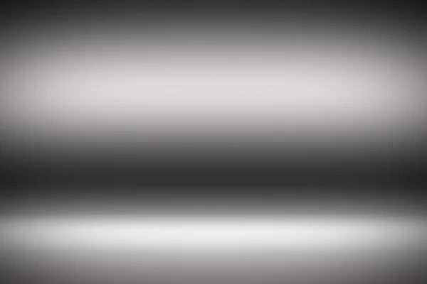 Горизонтальный серый абстрактный градиентный фон, виньетка — стоковое фото