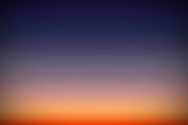 Farbenfroher Himmel kurz vor Sonnenuntergang, Illustration Hintergrund — Stockfoto