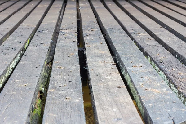 Textura de uso de piso de madeira natural como fundo natural — Fotografia de Stock