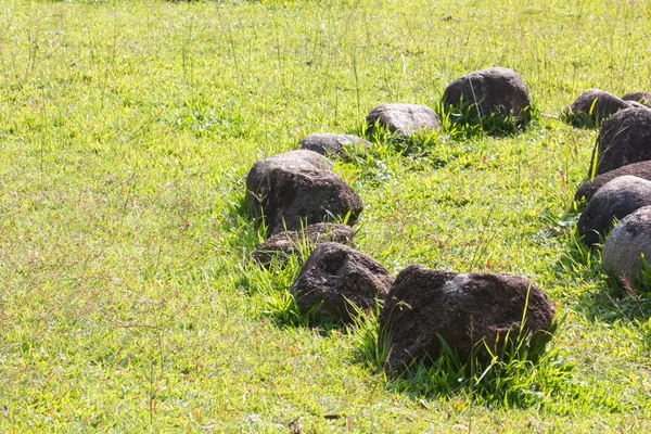 Filas de piedras — Foto de Stock