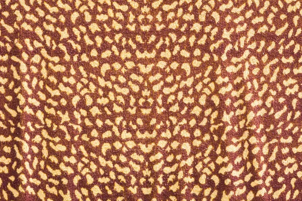 Närbild av brun bomull handduk — Stockfoto