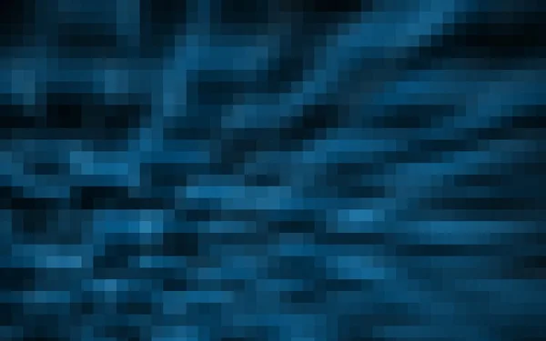 Azul preto abstrato mosaico fundo — Fotografia de Stock