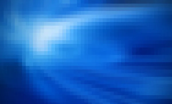 Blue black abstract mosaic background — Stock Photo, Image