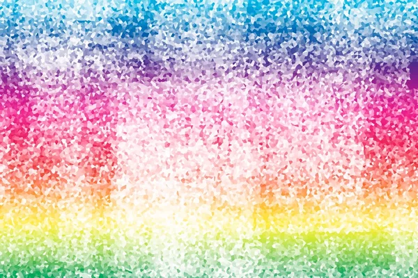 Apontado fundo abstrato multicolorido — Fotografia de Stock