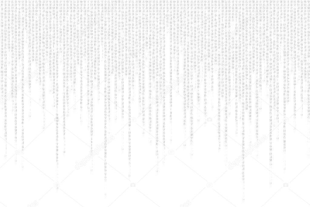 gray matrix background computer generated 