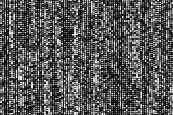Abstrato quadrado bolinhas fundo, preto e branco — Fotografia de Stock