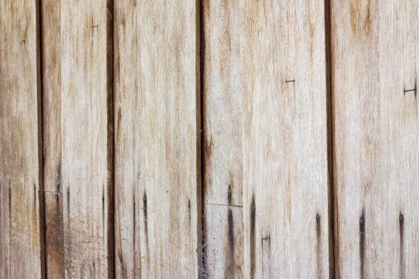 Primer plano de los paneles de valla de madera gris, perspectiva —  Fotos de Stock