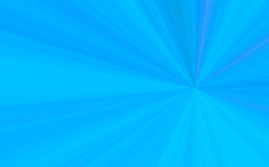 Mavi sunburst - dijital yüksek çözünürlüklü resmi